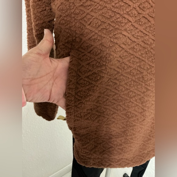 Patagonia Diamond Capra Hoody Brown Medium - Picture 6 of 16